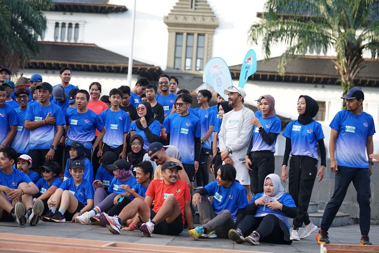 Race photo from KBP City Run 2024 Vibes
