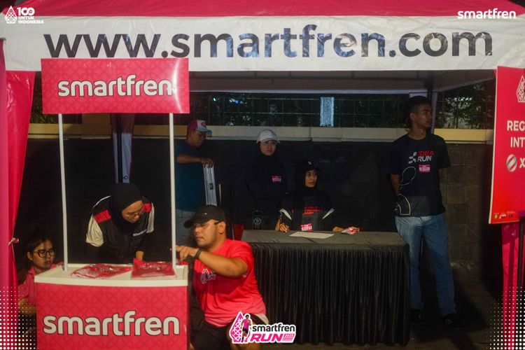 Race photo from Smartfren Run 2025 Vibes
