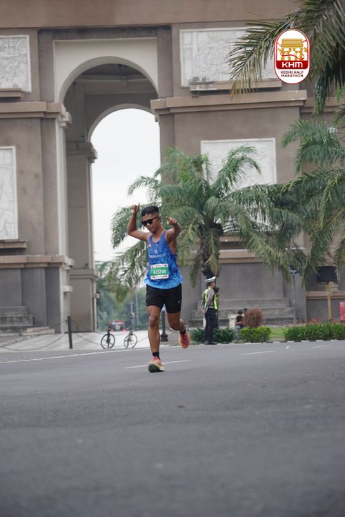 Race photo from Kediri Half Marathon 2025