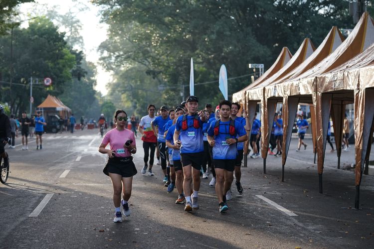Race photo from KBP City Run 2024 Vibes