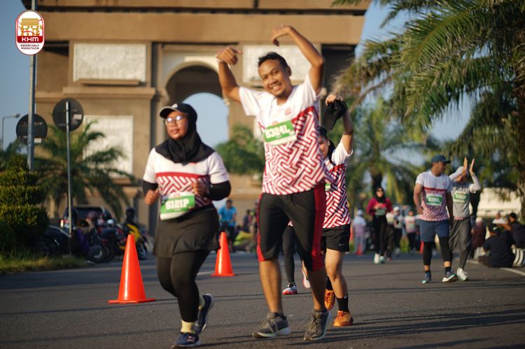 Race photo from Kediri Half Marathon 2024