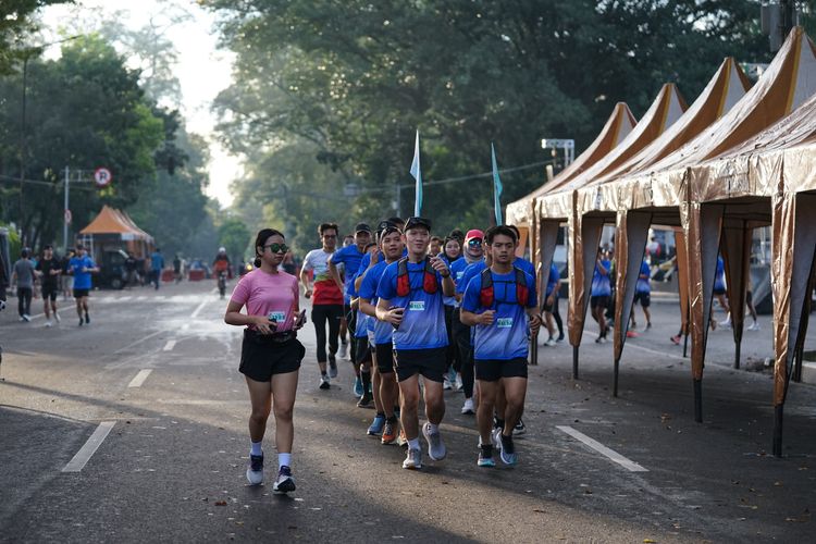 Race photo from KBP City Run 2024 Vibes