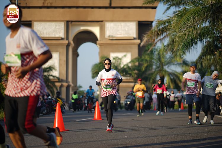 Race photo from Kediri Half Marathon 2024