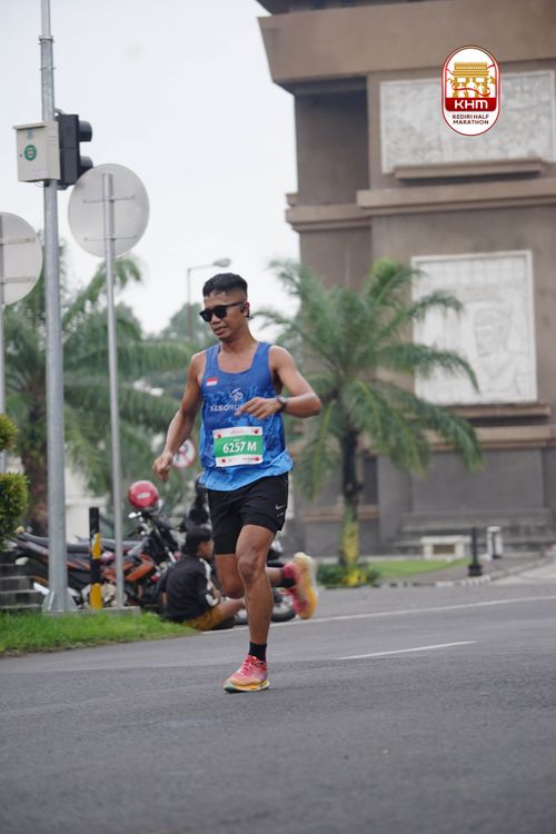 Race photo from Kediri Half Marathon 2025