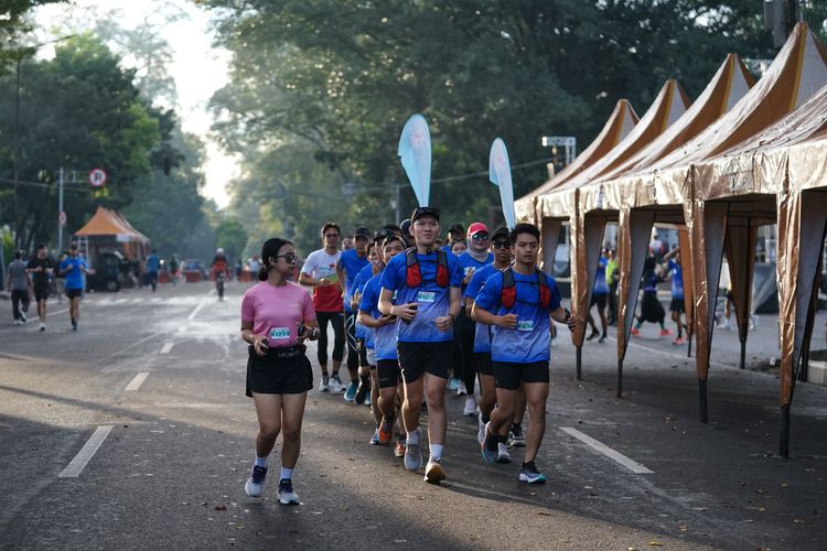Race photo from KBP City Run 2024 Vibes