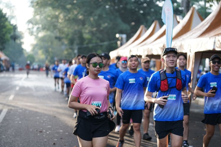 Race photo from KBP City Run 2024 Vibes