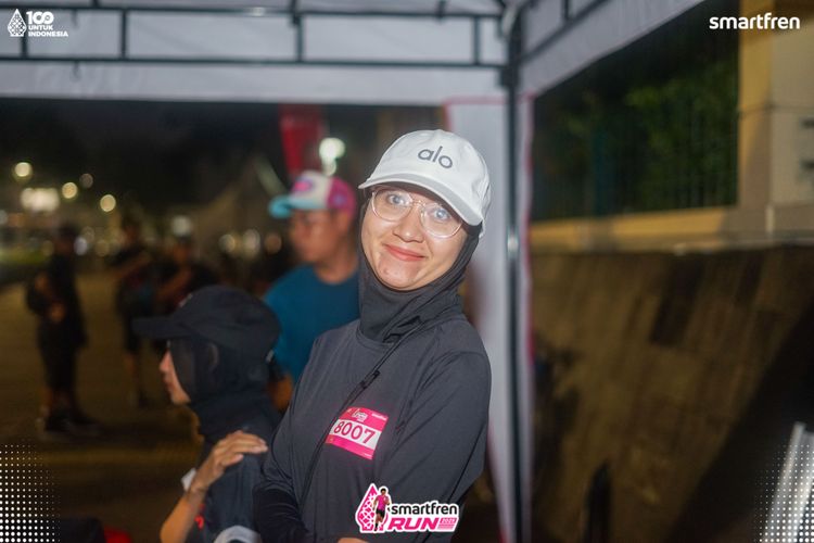 Race photo from Smartfren Run 2025 Vibes