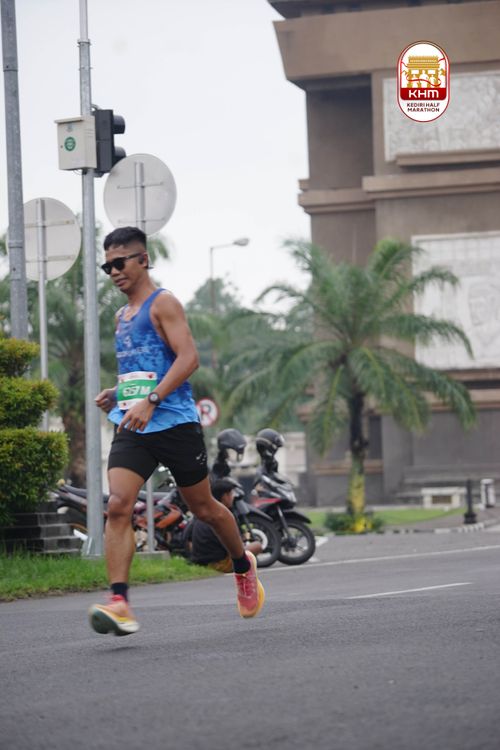 Race photo from Kediri Half Marathon 2025