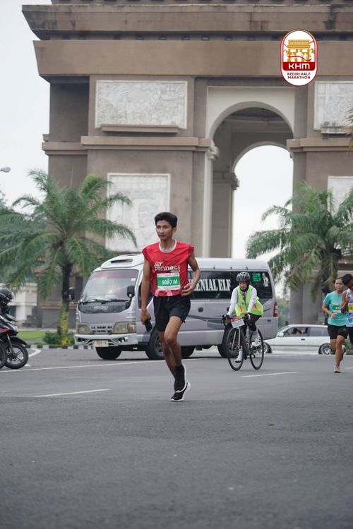 Race photo from Kediri Half Marathon 2025