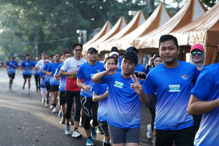 Race photo from KBP City Run 2024 Vibes