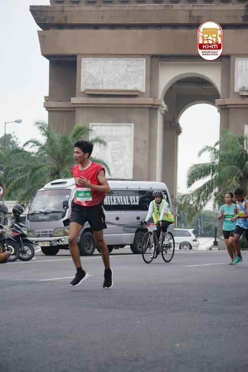Race photo from Kediri Half Marathon 2025