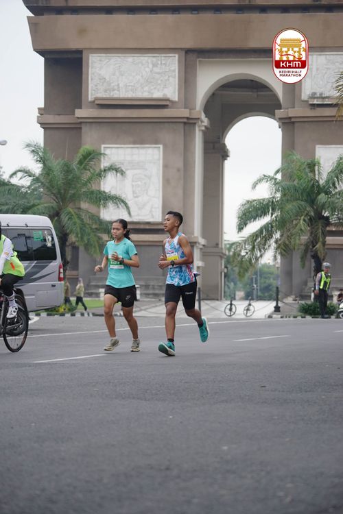 Race photo from Kediri Half Marathon 2025