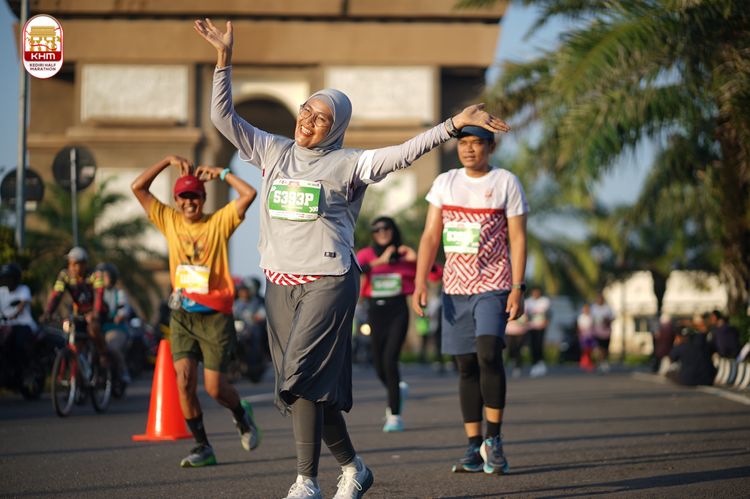 Race photo from Kediri Half Marathon 2024