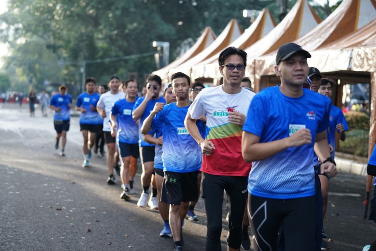 Race photo from KBP City Run 2024 Vibes