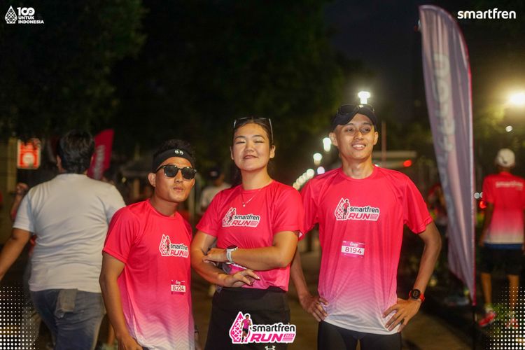Race photo from Smartfren Run 2025 Vibes