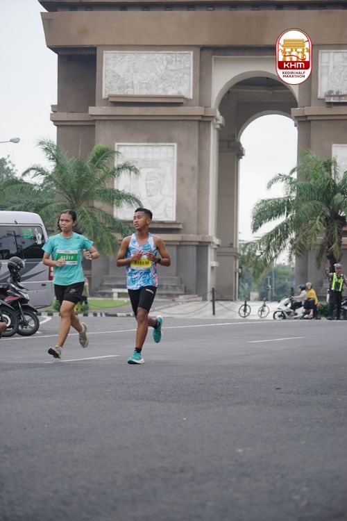 Race photo from Kediri Half Marathon 2025