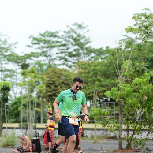 Race photo from ARUTMIN BORNEO RUN 2025