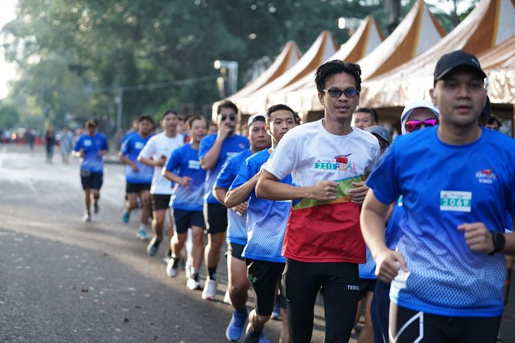 Race photo from KBP City Run 2024 Vibes