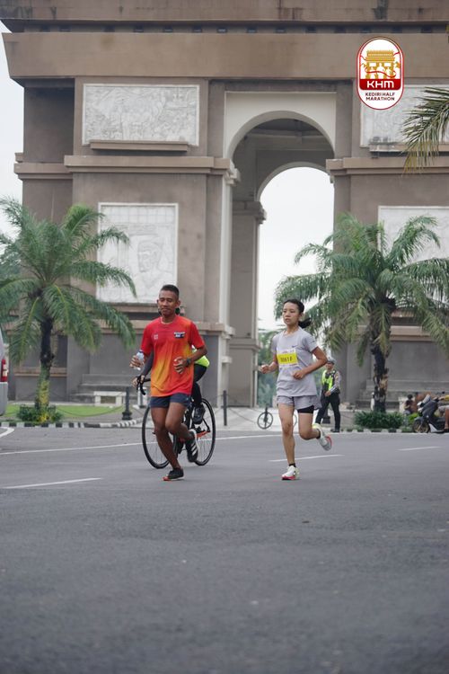 Race photo from Kediri Half Marathon 2025