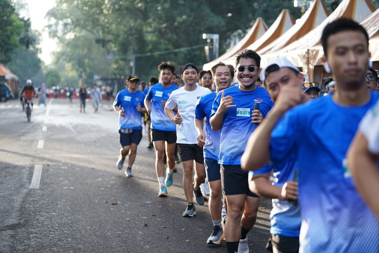 Race photo from KBP City Run 2024 Vibes