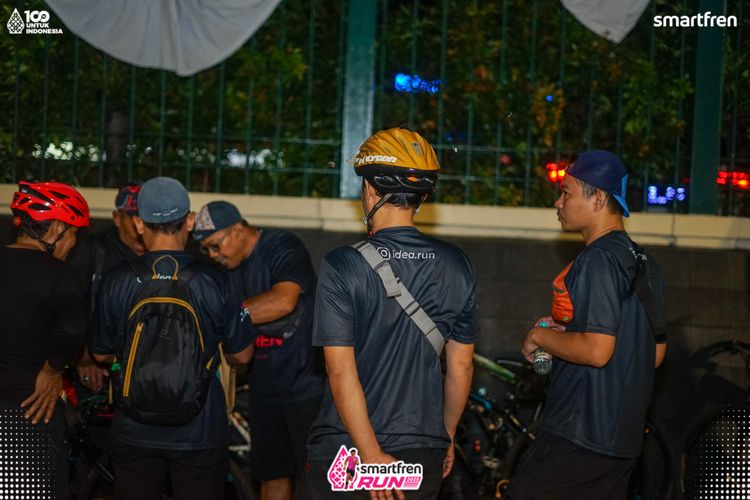 Race photo from Smartfren Run 2025 Vibes