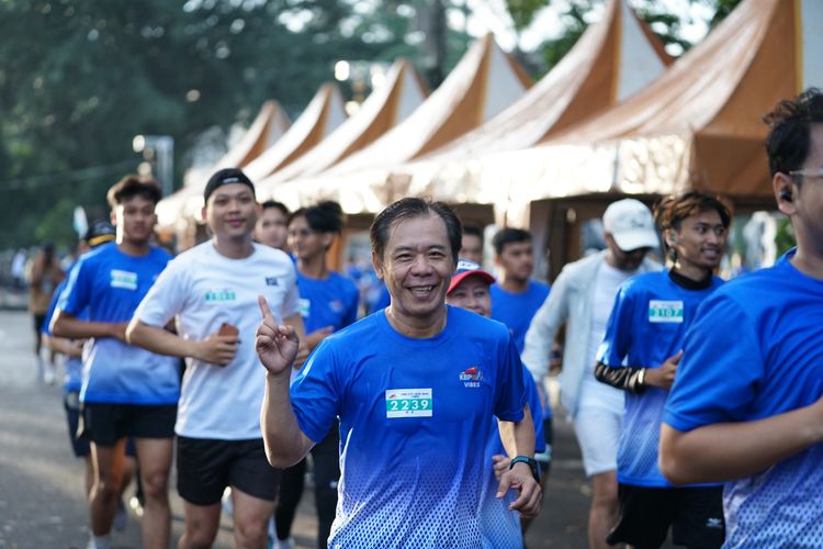 Race photo from KBP City Run 2024 Vibes
