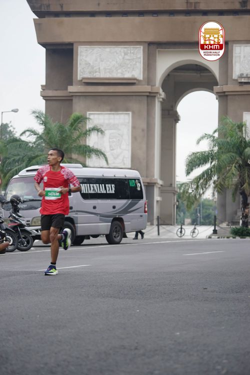 Race photo from Kediri Half Marathon 2025