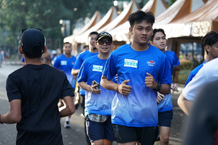 Race photo from KBP City Run 2024 Vibes