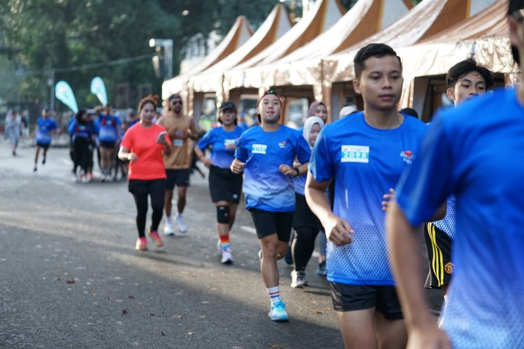 Race photo from KBP City Run 2024 Vibes