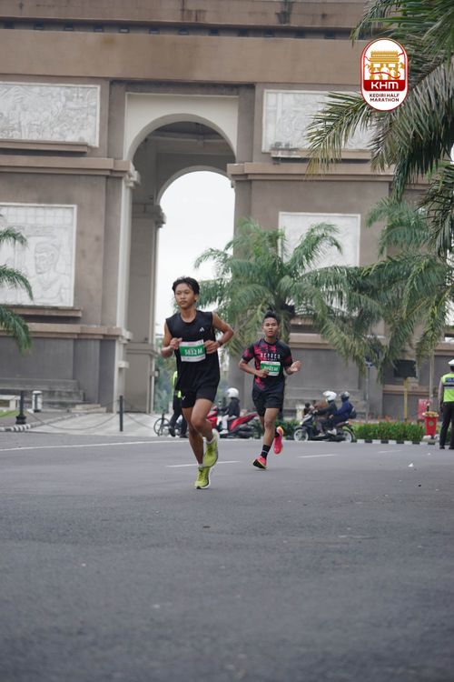 Race photo from Kediri Half Marathon 2025