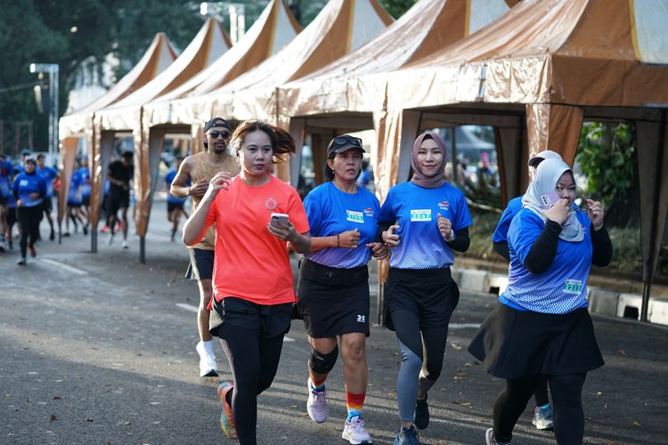 Race photo from KBP City Run 2024 Vibes