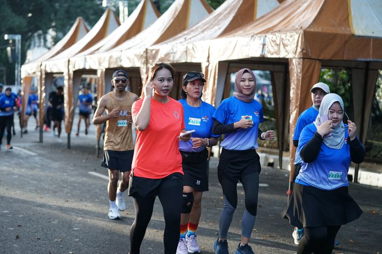 Race photo from KBP City Run 2024 Vibes