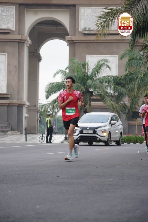 Race photo from Kediri Half Marathon 2025