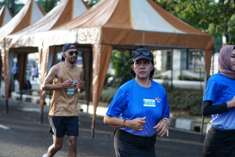 Race photo from KBP City Run 2024 Vibes
