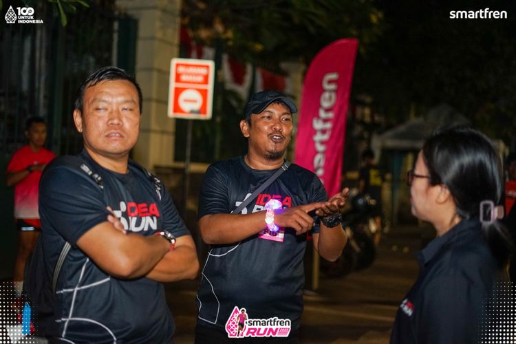 Race photo from Smartfren Run 2025 Vibes