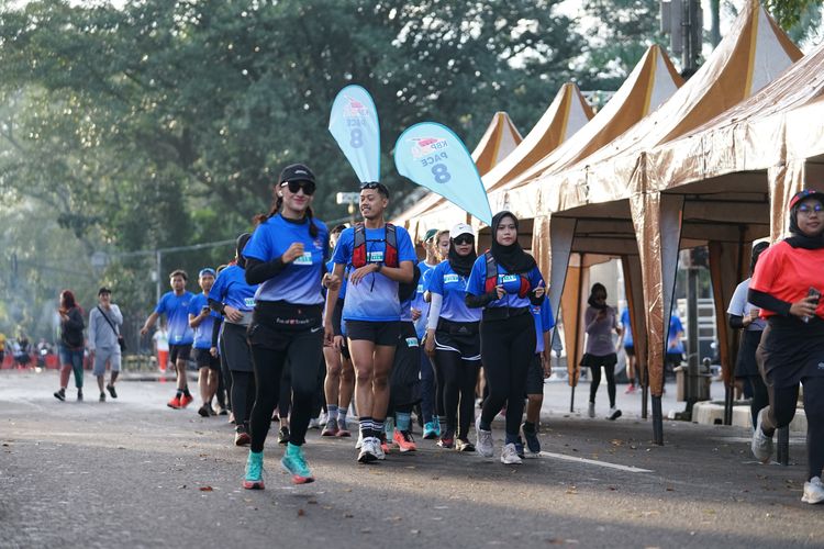 Race photo from KBP City Run 2024 Vibes