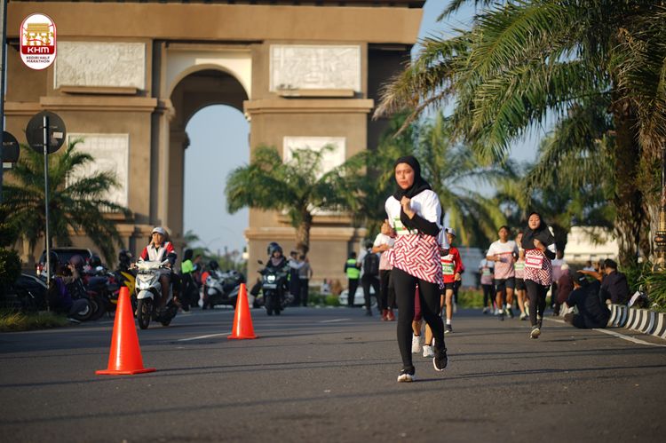 Race photo from Kediri Half Marathon 2024