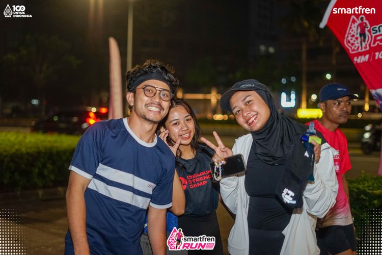 Race photo from Smartfren Run 2025 Vibes