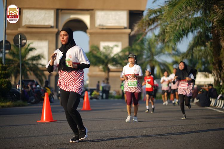 Race photo from Kediri Half Marathon 2024