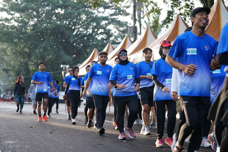 Race photo from KBP City Run 2024 Vibes