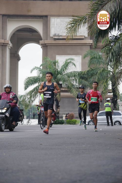Race photo from Kediri Half Marathon 2025