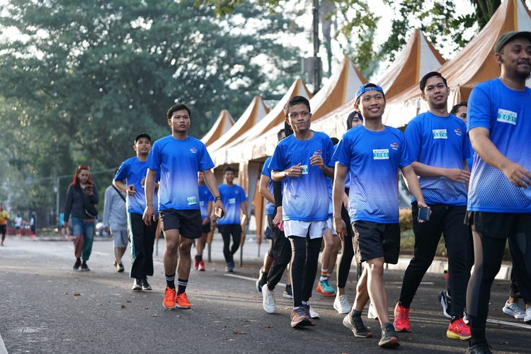 Race photo from KBP City Run 2024 Vibes