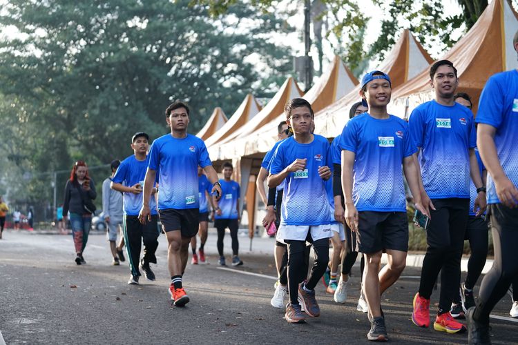Race photo from KBP City Run 2024 Vibes