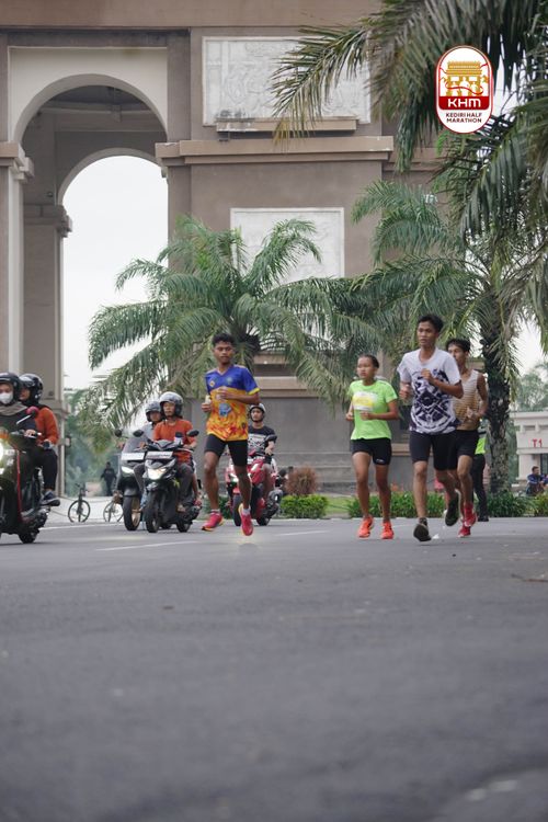 Race photo from Kediri Half Marathon 2025