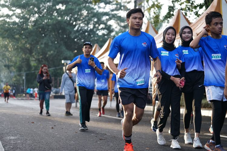 Race photo from KBP City Run 2024 Vibes