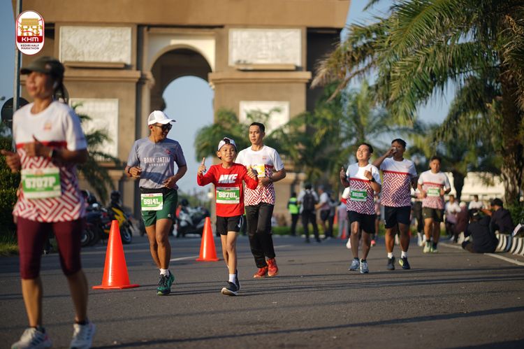 Race photo from Kediri Half Marathon 2024