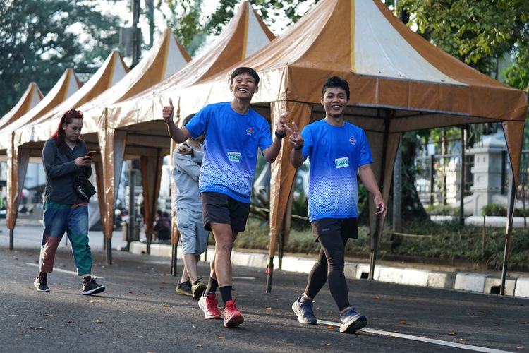 Race photo from KBP City Run 2024 Vibes