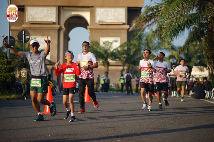 Race photo from Kediri Half Marathon 2024