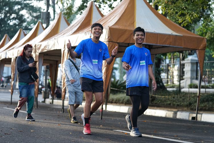Race photo from KBP City Run 2024 Vibes