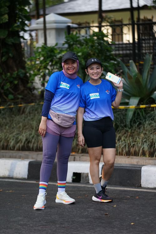 Race photo from KBP City Run 2024 Vibes